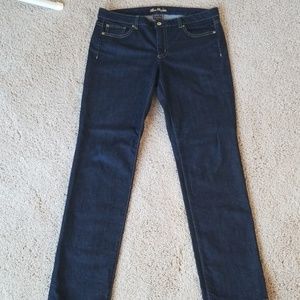 Ann Taylor Lindsay Waist dark wash Jeans 10